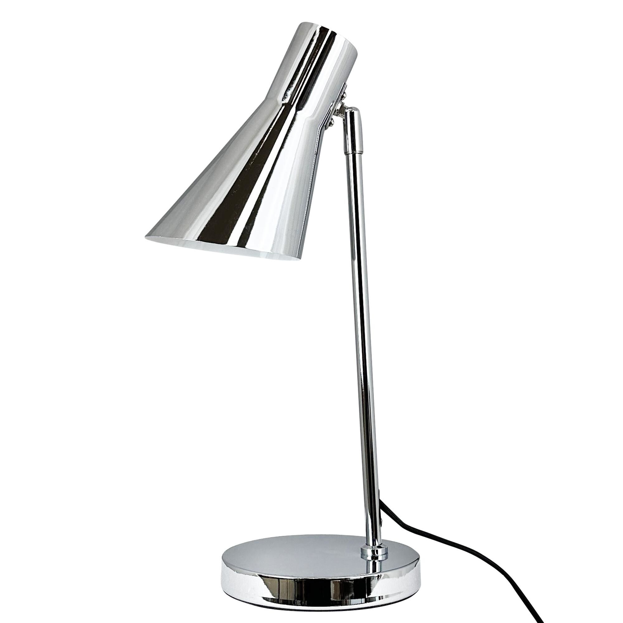 DL12 Bordslampa Krom