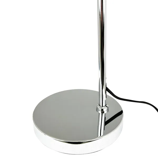 DL12 Table Lamp Chrome