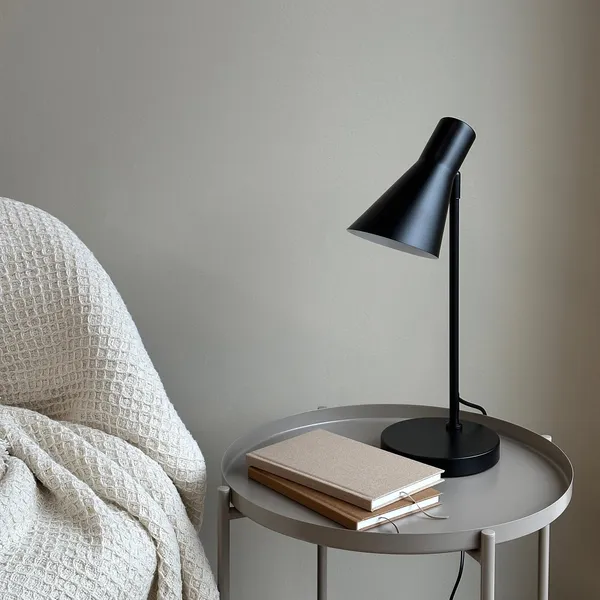 DL12 Table Lamp Chrome