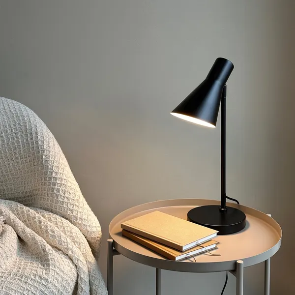 DL12 Table Lamp Chrome
