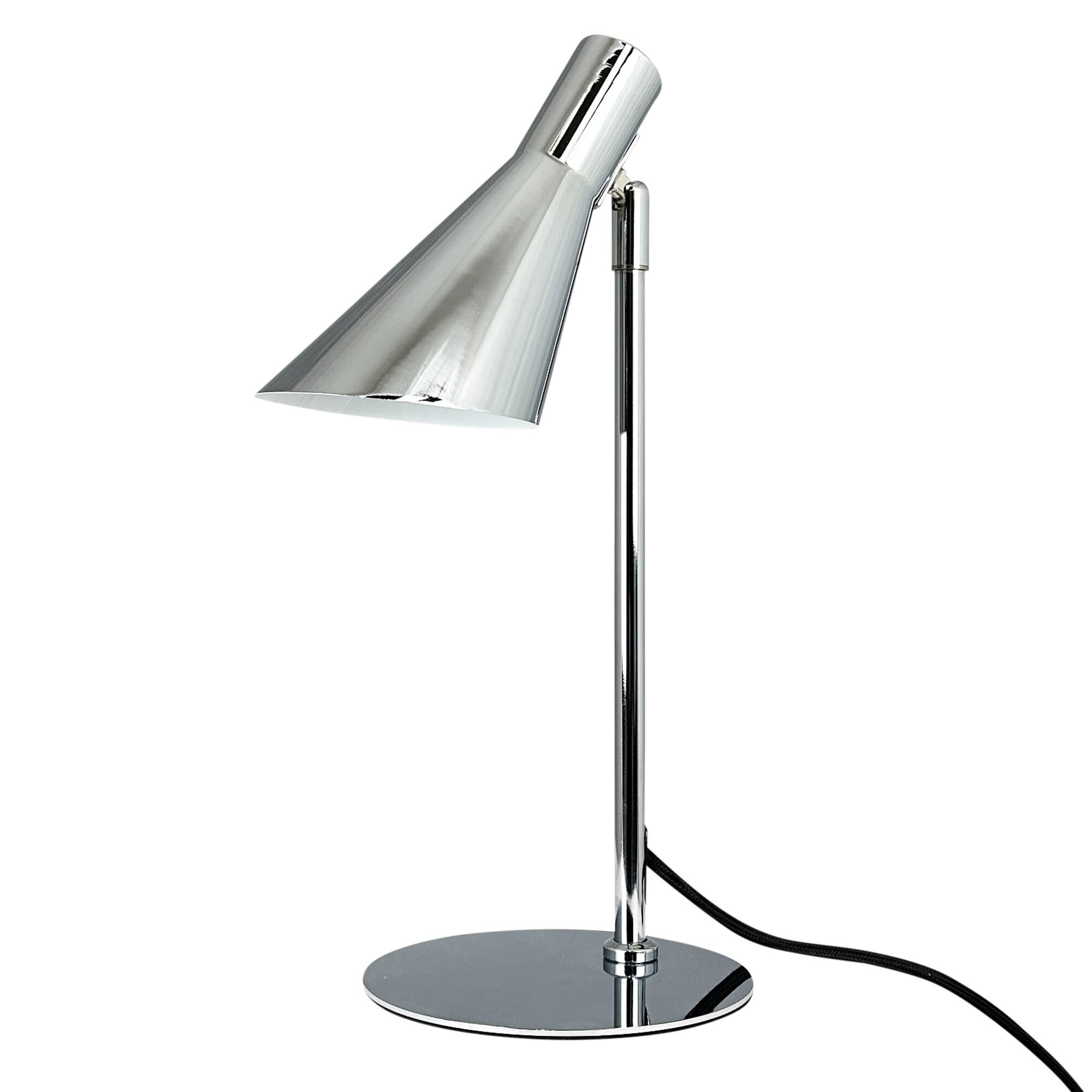 DL12 Bordslampa Mini Krom