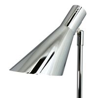 DL12 Table Lamp Mini Chrome