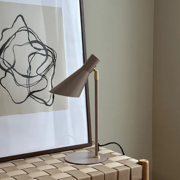 DL12 Table Lamp Mini Chrome
