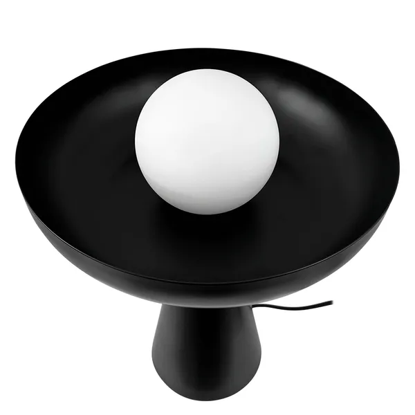Ava Bordlampe Sort