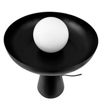 Ava Bordlampe Sort