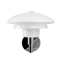 Morph Wall Lamp Opal/ Chrome