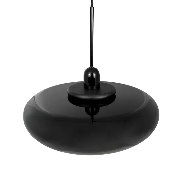 Planet Pendel Med Ring Sort