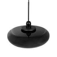 Planet Pendel Med Ring Sort