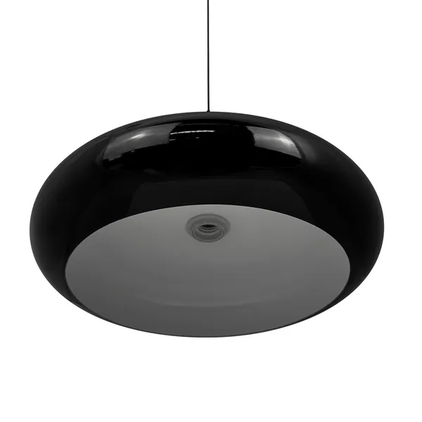 Planet Pendel Med Ring Sort