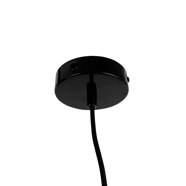 Planet Pendel Med Ring Sort