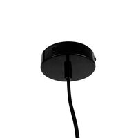 Planet Pendel Med Ring Sort