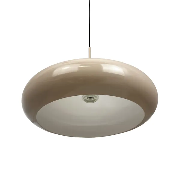Planet Pendelleuchte mit Ring Latte