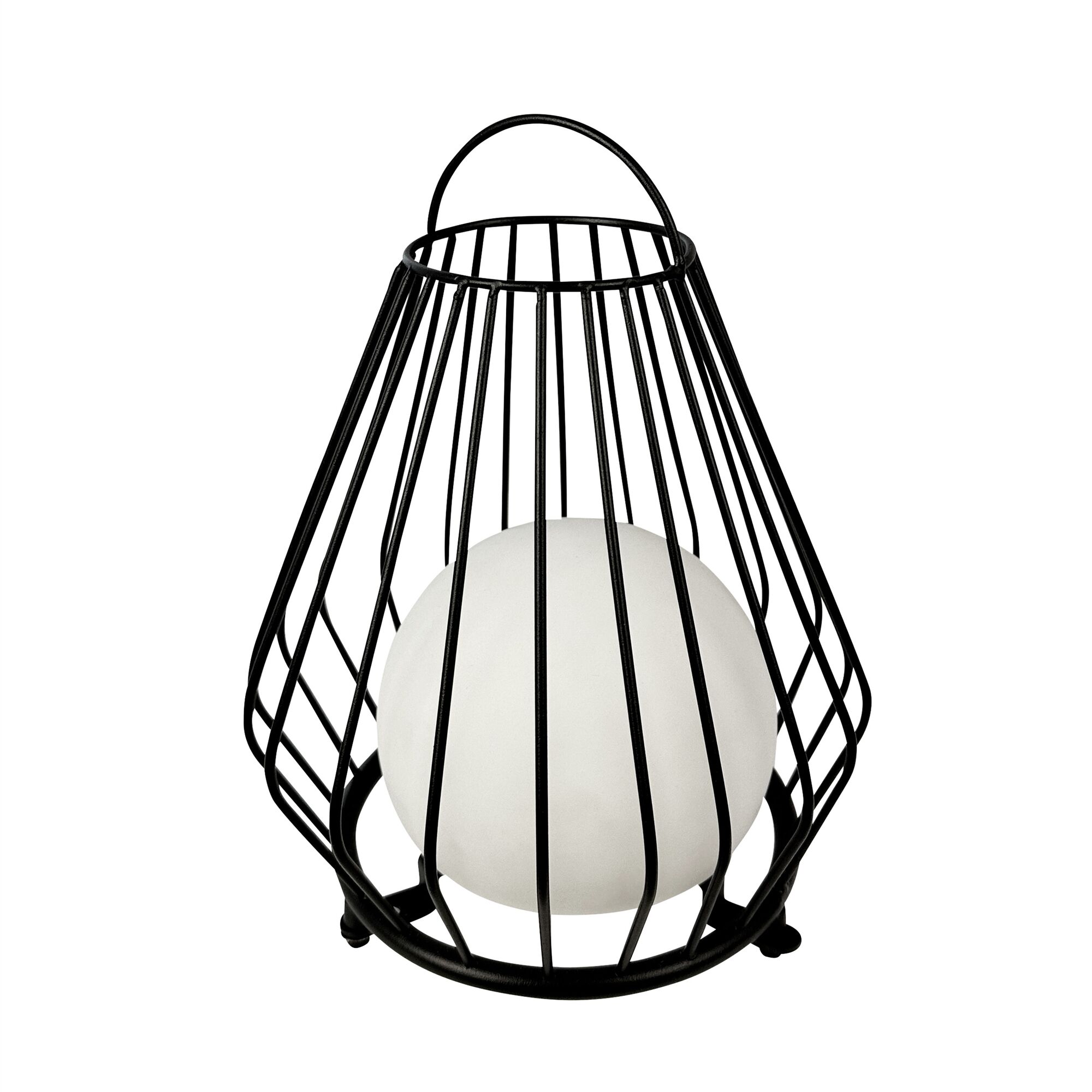 Evesham Utomhuslampa Liten Svart