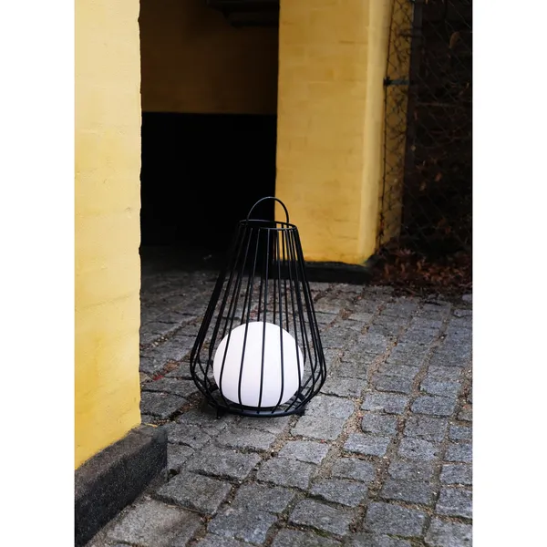 Evesham Outdoor Lamp Small Black