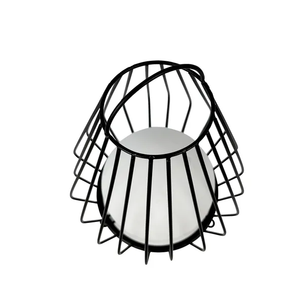 Evesham Outdoor Lamp Small Black