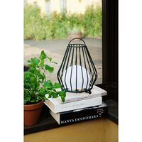 Evesham Outdoor Lamp Small Black