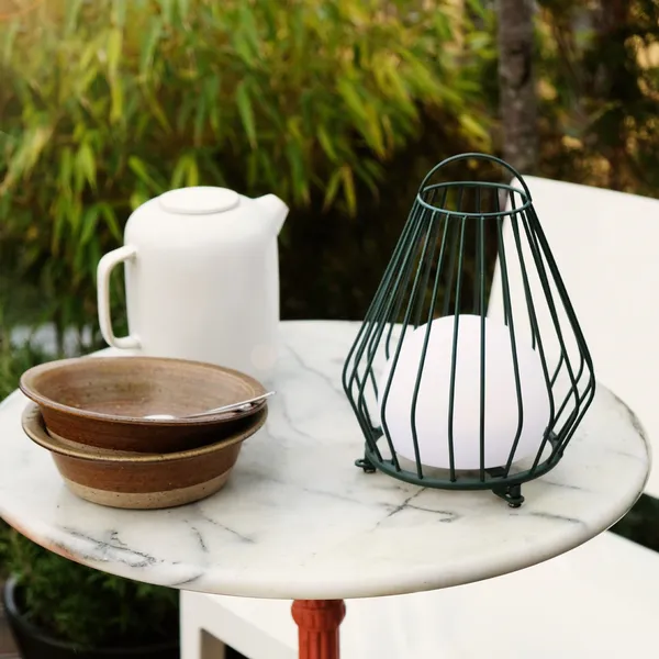 Evesham Outdoor Lamp Small Black