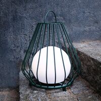 Evesham Outdoor Lamp Small Black