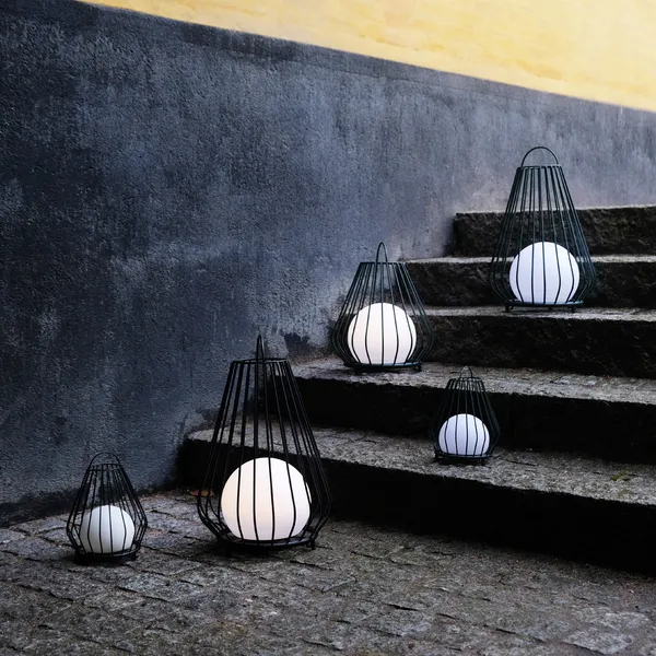 Evesham Outdoor Lamp Small Black