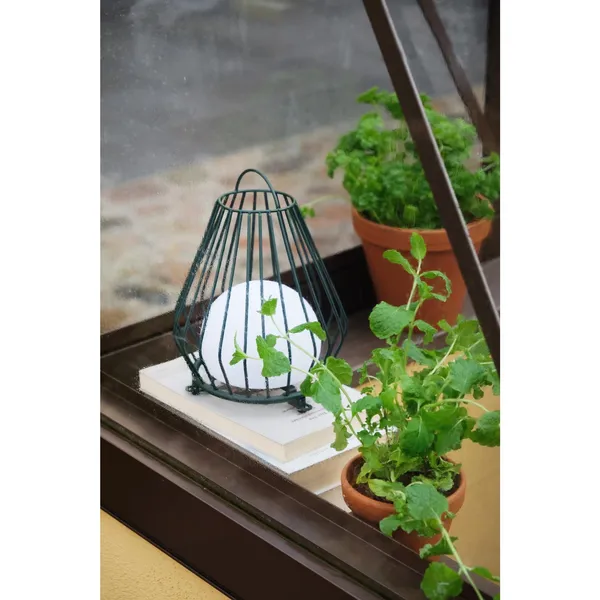 Evesham Outdoor Lamp Medium Black