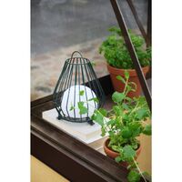 Evesham Outdoor Lamp Medium Black