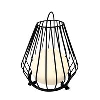 Evesham Outdoor Lamp Medium Black