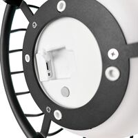 Evesham Outdoor Lamp Medium Black