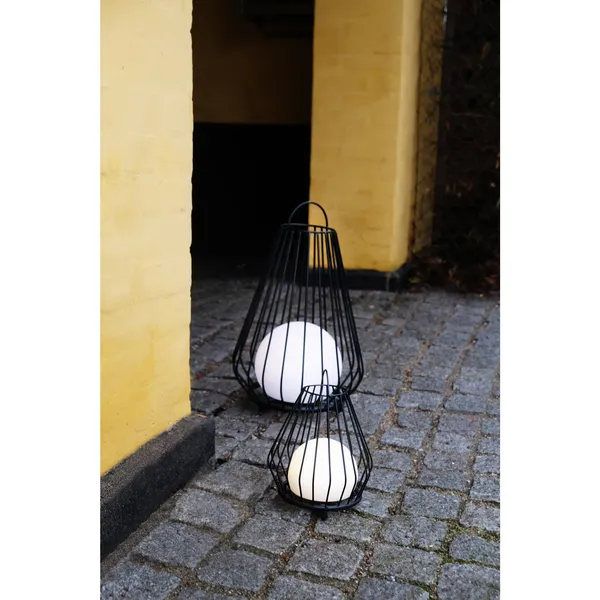 Evesham Outdoor Lamp Medium Black