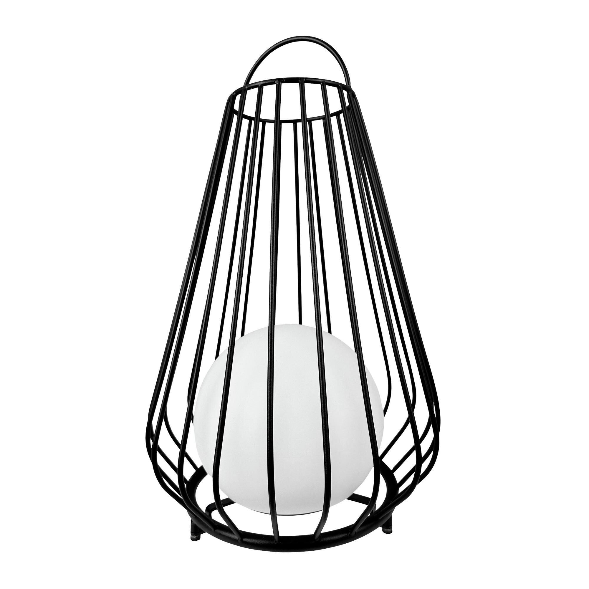 Evesham Utomhuslampa Stor Svart