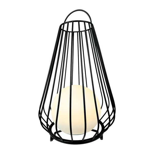 Evesham Outdoor Lamp Large Black