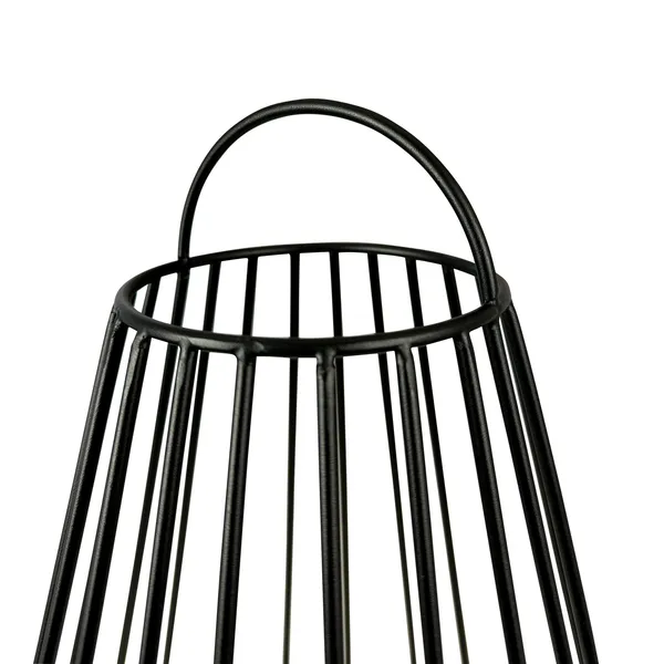 Evesham Outdoor Lamp Large Black