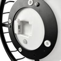Evesham Outdoor Lamp Large Black
