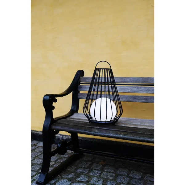 Evesham Outdoor Lamp Large Black