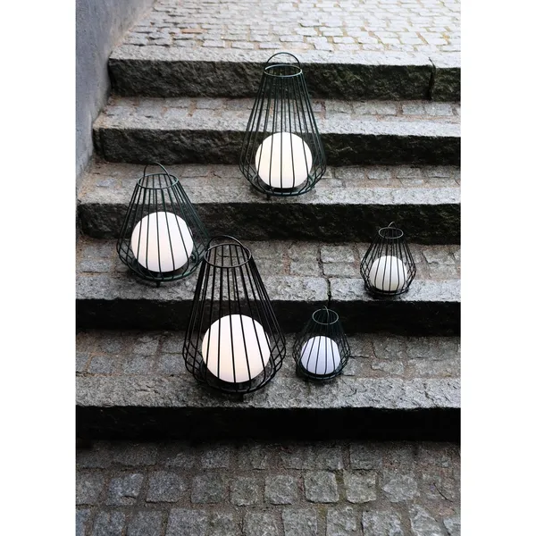 Evesham Outdoor Lamp Large Black
