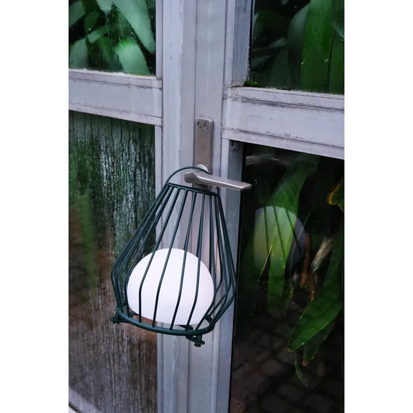 Evesham Outdoor Lamp Large Green