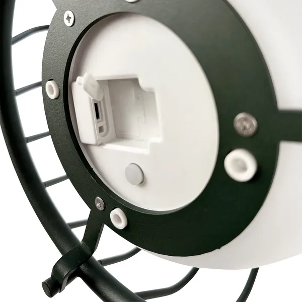 Evesham Outdoor Lamp Large Green