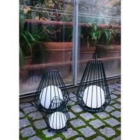 Evesham Outdoor Lamp Large Green