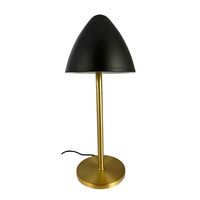 Oulu Bordlampe Sort/Messing