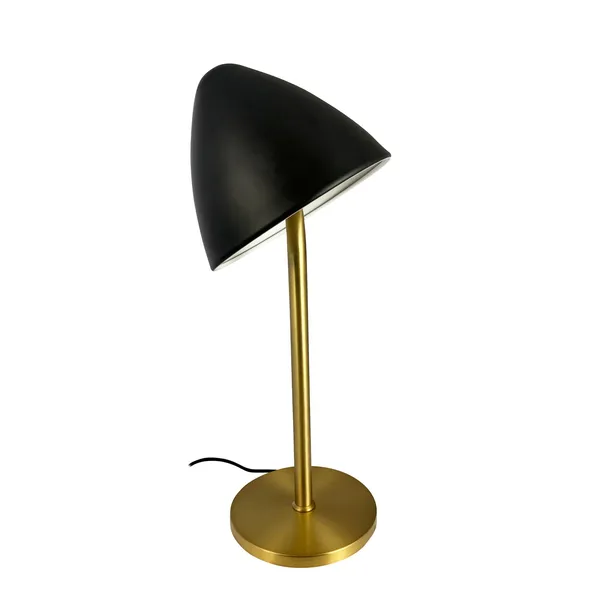 Oulu Bordlampe Sort/Messing