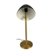 Oulu Bordlampe Sort/Messing