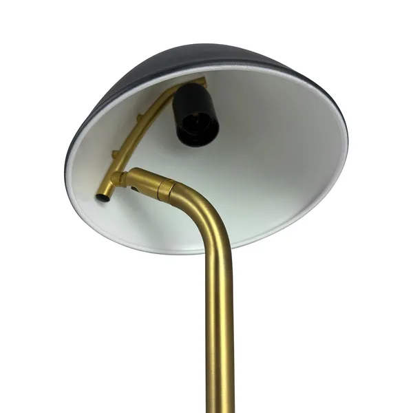 Oulu Bordlampe Sort/Messing