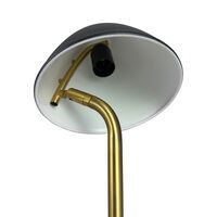 Oulu Bordlampe Sort/Messing