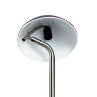 Oulu Bordlampe Sort/Børstet Stål