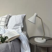 Sleep Table Lamp Kit White