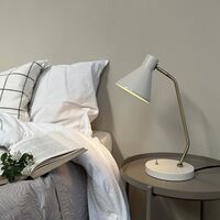 Sleep Table Lamp Kit White
