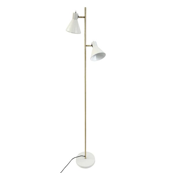 Kit Lampada da Terra Sleep, Colore Bianco