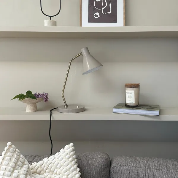 Sleep Table Lamp Brown