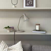 Sleep Table Lamp Brown