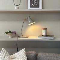 Sleep Table Lamp Brown