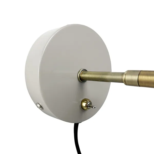Sleep Wall Lamp Brown